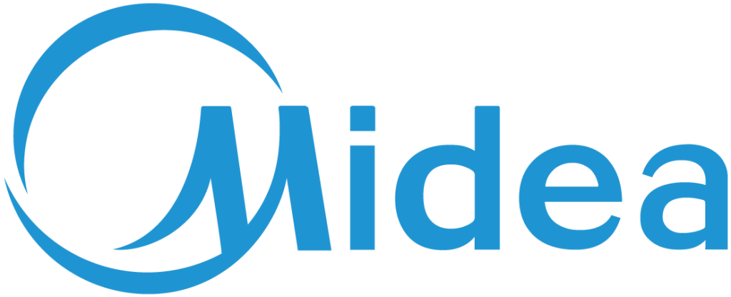midea logo brandlogos.net a826s